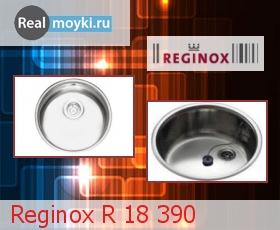   Reginox R18 390 Lux
