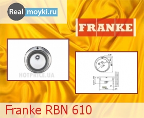   Franke RBN 610