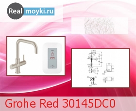   Grohe Red 30145DC0