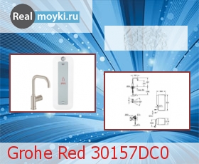   Grohe Red 30157DC0