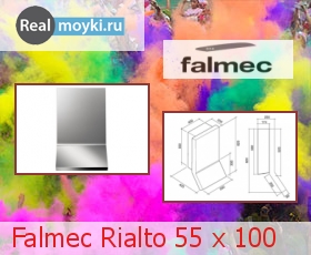   Falmec Rialto 55  100