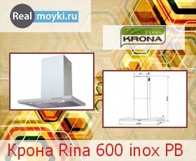    Rina 600 inox PB