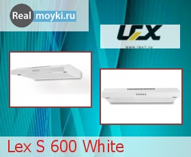   Lex S 600 White