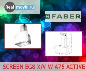   Faber SCREEN EG8 X/V W A75 ACTIVE, 750 , .,  