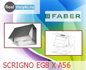   Faber SCRIGNO EG8 X A56, 600 , . 
