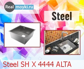   Steel Hammer Alta SH X 4444