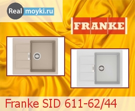   Franke SID 611-62/44