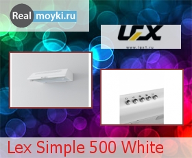   Lex Simple 500 White