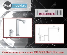   Reginox BRACCIANO Chrome