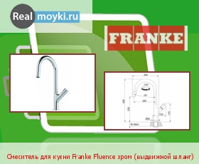   Franke Fluence 