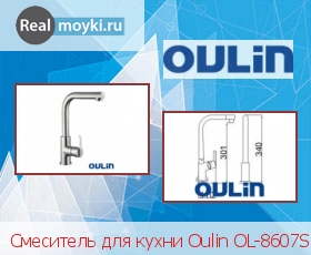   Oulin OL-8607S