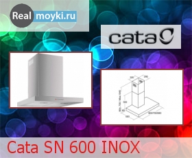   Cata SN 600 Inox