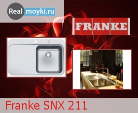   Franke SNX 211