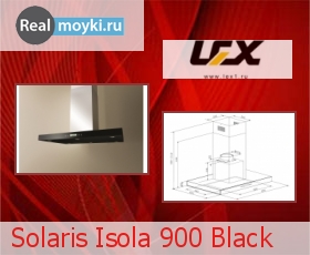   Lex Solaris Isola 900 Black