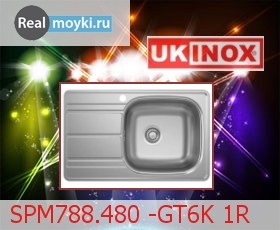   Ukinox SPM788.480 -GT6K 1R