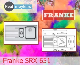   Franke SRX 651