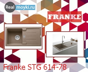   Franke STG Strata 614-78