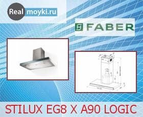   Faber STILUX EG8 X A90 LOGIC, 900 , ., . 