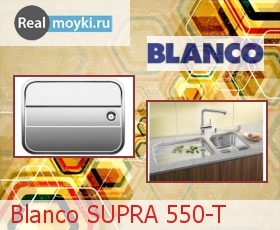   Blanco SUPRA 550-T