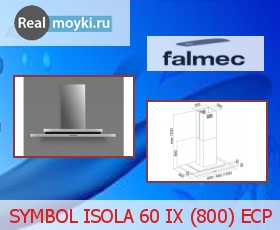   Falmec Symbol Isola 60