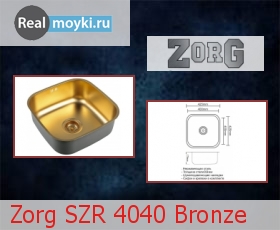   Zorg SZR 4040 Bronze