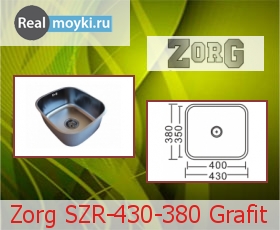   Zorg SZR-430-380 Grafit