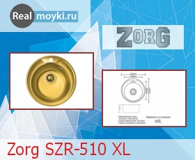  Zorg SZR-510 XL