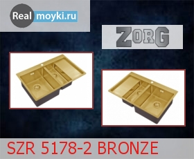   Zorg SZR 5178-2 BRONZE