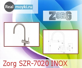   Zorg SZR-7020 INOX