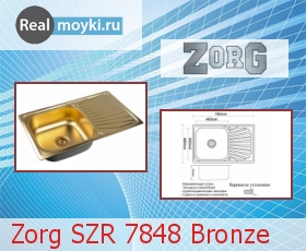   Zorg SZR 7848 Bronze