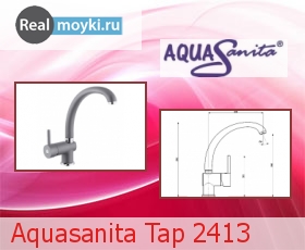  Aquasanita Tap 2413