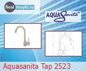   Aquasanita Tap 2523