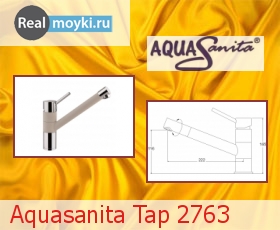   Aquasanita Tap 2763