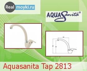   Aquasanita Tap 2813