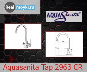  Aquasanita Tap 2963 CR