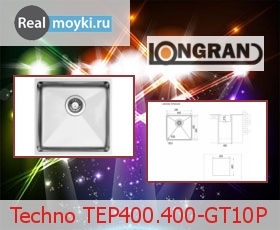  Longran Techno TEP400.400-GT10P