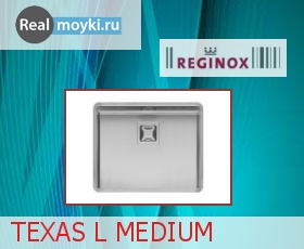   Reginox Texas L Medium