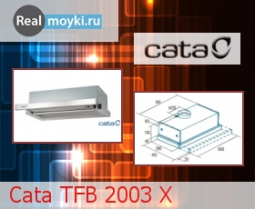   Cata TFB 2003 X