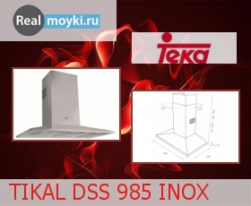   Teka TIKAL DSS 985 INOX