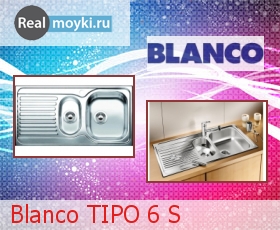   Blanco TIPO 6 S