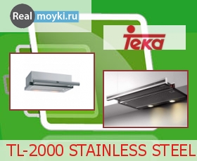   Teka TL-2000 STAINLESS STEEL