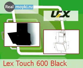   Lex Touch 600 Black