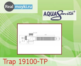  Aquasanita Trap 19100-