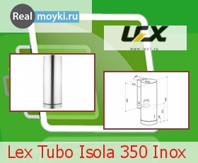   Lex Tubo Isola 350 Inox