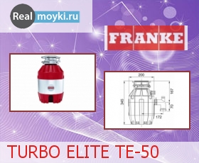    Franke TURBO ELITE TE-50
