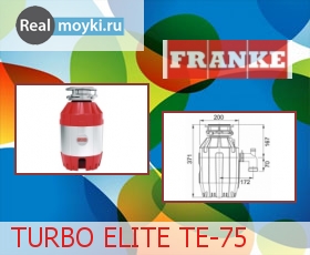    Franke TURBO ELITE TE-75