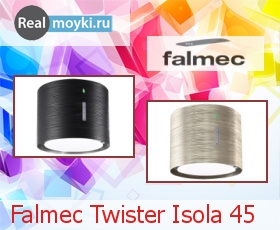   Falmec Twister Isola 45