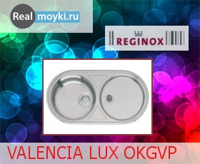   Reginox Valencia Lux