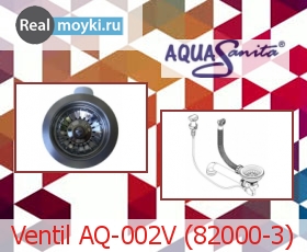  Aquasanita Ventil AQ-002V (82000-3)
