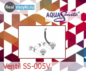  Aquasanita Ventil SS-005V